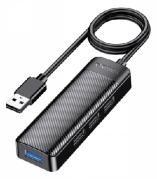 KAKUSIGA KSC-1409-L 4-in-1 converter (USB3.0+USB2.0*3) (L=1.2M)