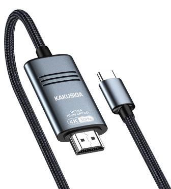KAKUSIGA KSC-1414 Type-C to HDTV high definition same screen cable