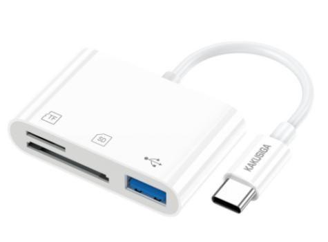 KAKUSIGA KSC-1430 3-in-1 card reader