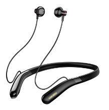 KAKUSIGA KSC-1464 silicone neck mounted wireless earphone