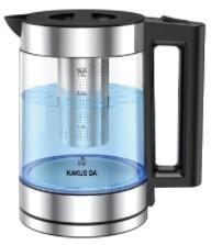 KAKUSIGA KSC-1507 high boron glass electric kettle（EU）