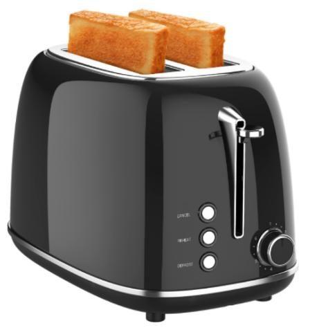 KAKUSIGA KSC-1542 Retro Toaster（EU）