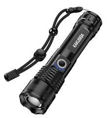 KAKUSIGA KSC-1558 Outdoor Telescopic Zoom LED High-Brightness Flashlight