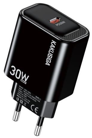 KAKUSIGA KSC-1659 PD 30W Private Model Charger (EU)