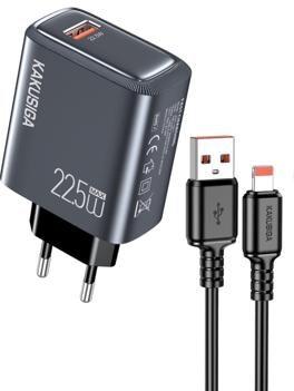 KAKUSIGA KSC-1672 22.5W Private Model Large Charger Set (EU) Lightning