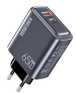 KAKUSIGA KSC-1677 PD65W+30W Private Mold Charger (EU)