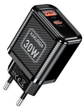 KAKUSIGA KSC-1699 PD30W + QC3.0 Charger (EU)