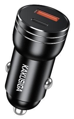 KAKUSIGA KSC-1713 60W dual-port car charger