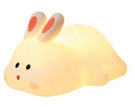 KAKUSIGA KSC-1748-A Silicone Patting Light (Big Face Rabbit)