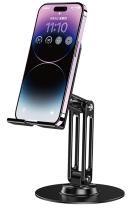 KAKUSIGA KSC-1748-B Double Folding Rotatable Desktop Stand