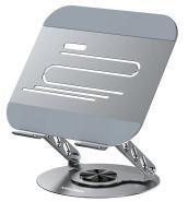 KAKUSIGA KSC-1757 Metal Rotating Folding Laptop Stand