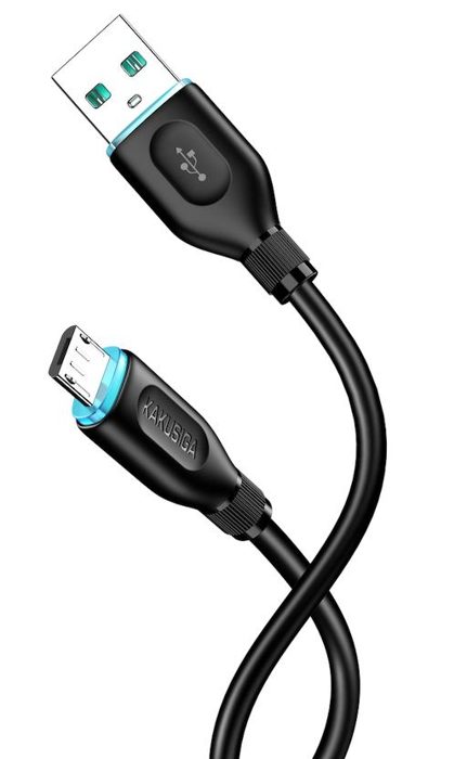 KAKUSIGA KSC-1770 fast charging silicone cable (Lightning)