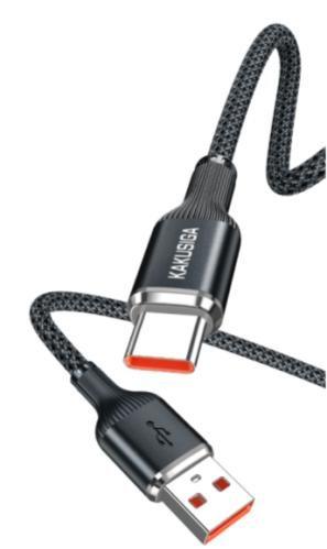 KAKUSIGA KSC-1771 25W fast charging data cable (Type-C)