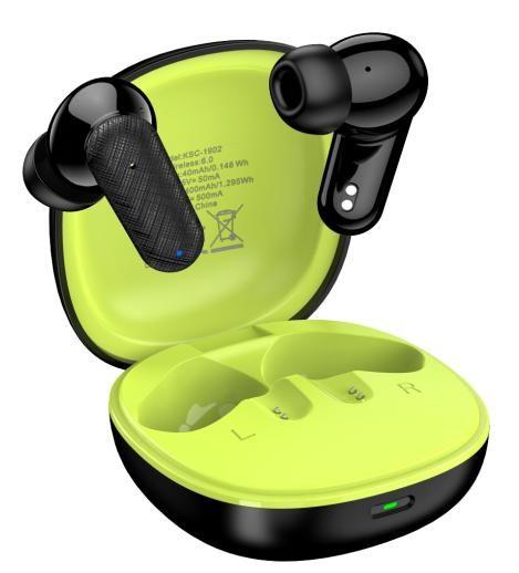 KAKUSIGA KSC-1902 BT 6.0 true wireless earphones
