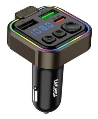 KAKUSIGA KSC-1980 50W car BT FM transmitter