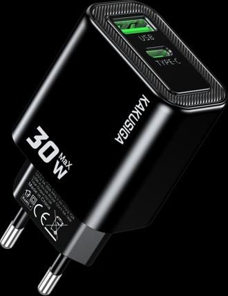 KAKUSIGA KSC-2213 PD30W + QC3.0 Charger (EU)