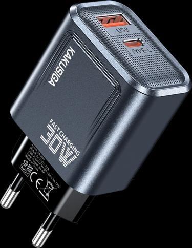 KAKUSIGA KSC-2215 PD30W + QC3.0 Private Mold Charger (EU)