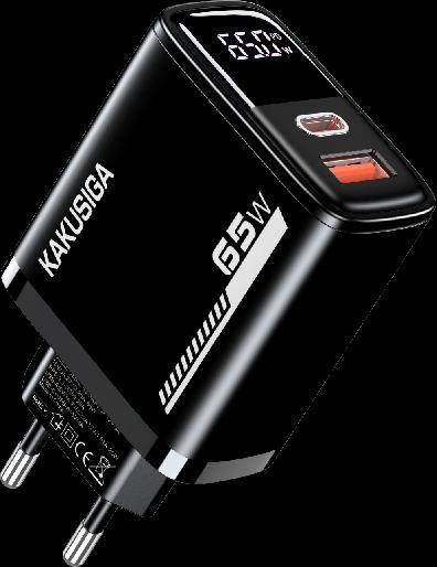 KAKUSIGA KSC-2224 PD65W (1C1A) digital display charger Private Mold (EU)