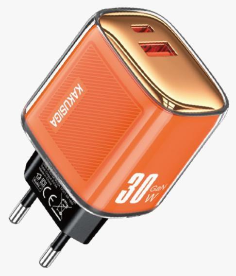 KAKUSIGA KSC-2231 PD30W+QC3.0 Charger Private Mold (EU)