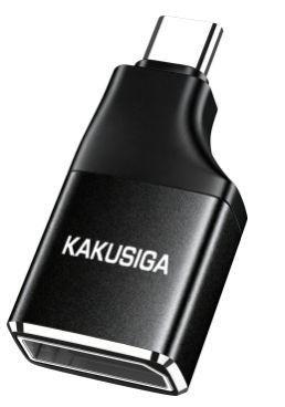 KAKUSIGA KSC-2603 8K projection adapter (Type-C male to DP female)