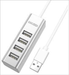 KAKUSIGA KSC-383 YILIAN four-port USB splitter