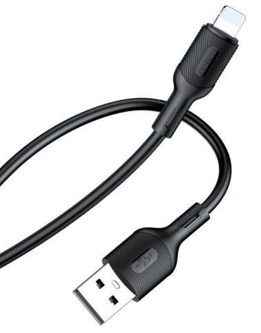 KAKUSIGA KSC-535 smart fast charging data cable (Lightning) (separate packaging) MOQ 1000PCS/Carton Per Color