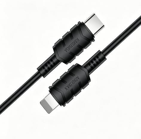 KAKUSIGA KSC-710 smart fast charging data cable (Lightning) (1.2m)