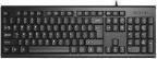 KAKUSIGA KSC-861 USB wired keyboard (Russian version) Проводная USB-клав иатура (русская верс ия)