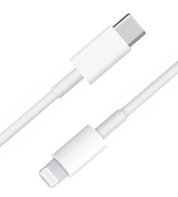 KAKUSIGA KSC-981 PD20W smart charging data cable (Type-C to Lightning)