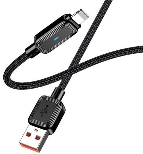 KAKUSIGA KSC-990 Intelligent power-off fast charging data cable (Lightning)