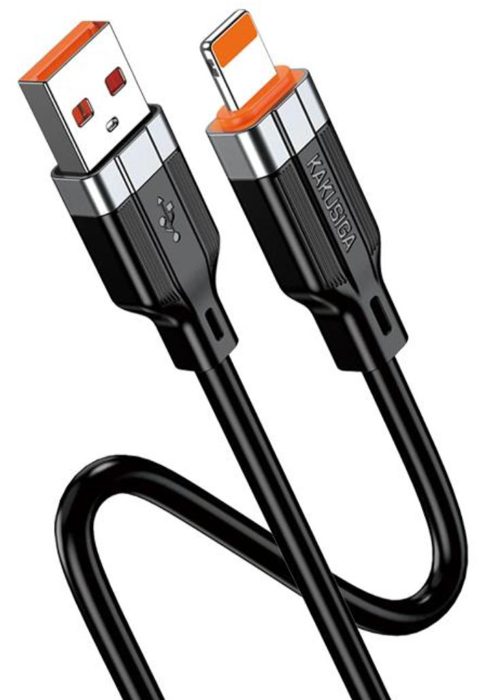 KAKUSIGA KSC-995 fast charging silicone cable (Lightning)