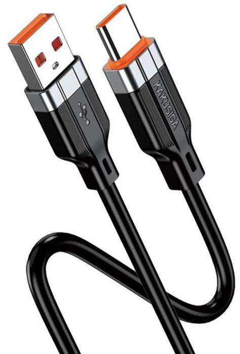 KAKUSIGA KSC-995 fast charging silicone cable (Lightning)