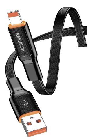KAKUSIGA KSC-999 charging data cable 1 meter (Lightning)