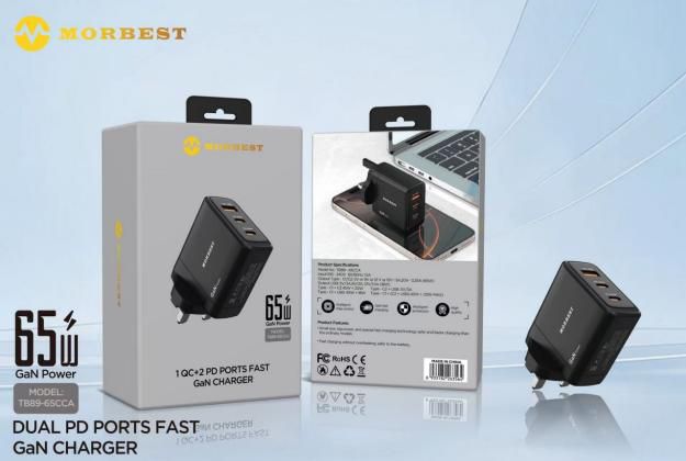 MOREBEST TB89- 65CCA 65W Wall charger