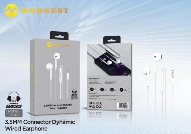 MOREBEST Y15M Wired earphones