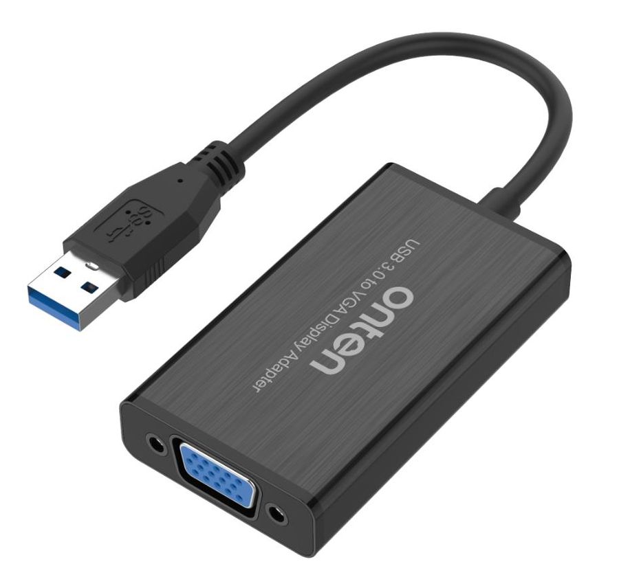 ONTEN OTN-5201 USB 3.0 to VGA Video Adapter