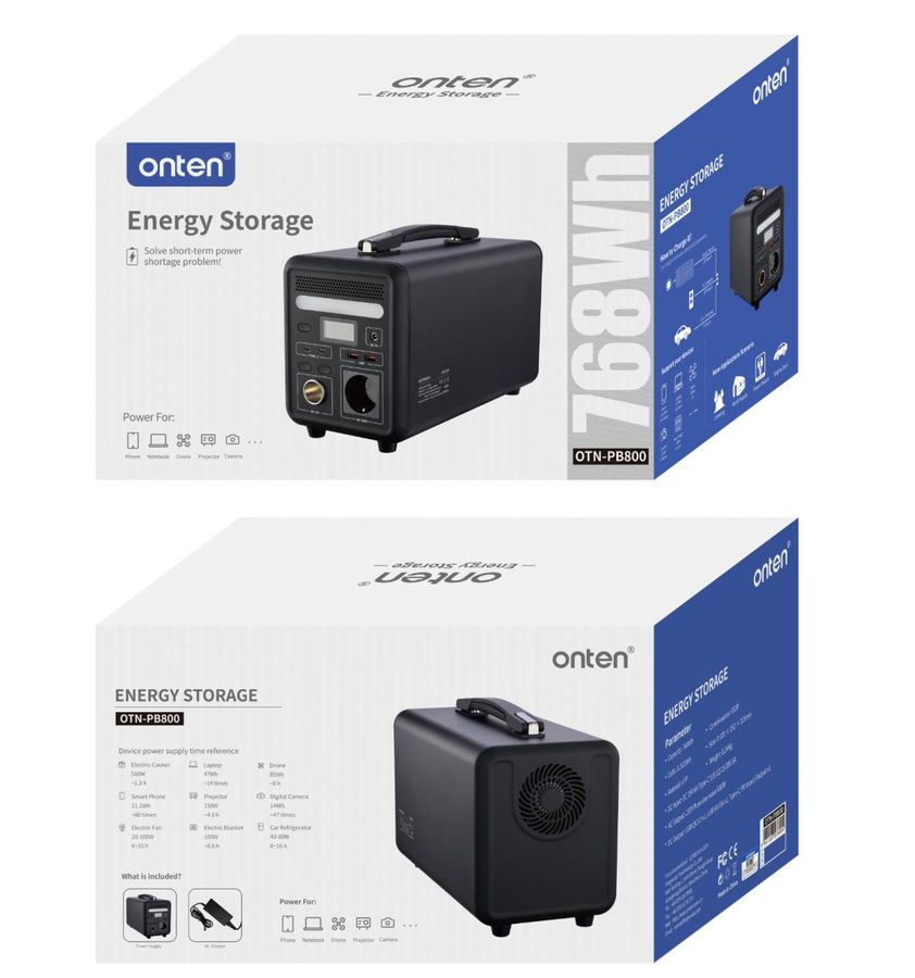 ONTEN OTN-PB11 Portable Energy Storage Battery