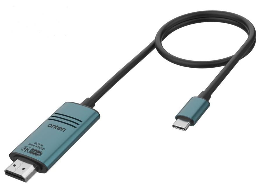ONTEN OTN-UC982 USB-C to HDMI Adapter 8K 60Hz