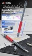 QianLi Dot-Line-Plane Dual-endsHigh-stability Blade Handle