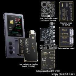 QianLi icopy plus VI + 6 in 1 (6 boards) Boards for Data cable/Headset + 3 LCD(6- 15series) + Battery(6- 14 series) + Face ID(X-14 series)（with/withou