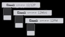 QianLi Battery Tag-on Flex for 12 mini