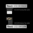 QianLi Battery Tag-on Flex for 13/13mini