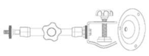 QianLi Quarter bracket (7 inch bulldozer)