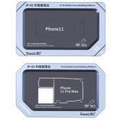 QianLi Metal Reballing Platform 11/11Pro/Pro Max IP-02