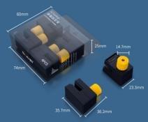 QianLi iClamp 2.0 （Plastic 4 pcs in 1 box） Phone screen Clip