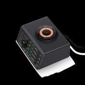 MEGA-IDEA PQW110 Digits Display Desktop Power Supply 110 W, 8 ports（4 USB+ 4Type-C), +wireless fast charge
