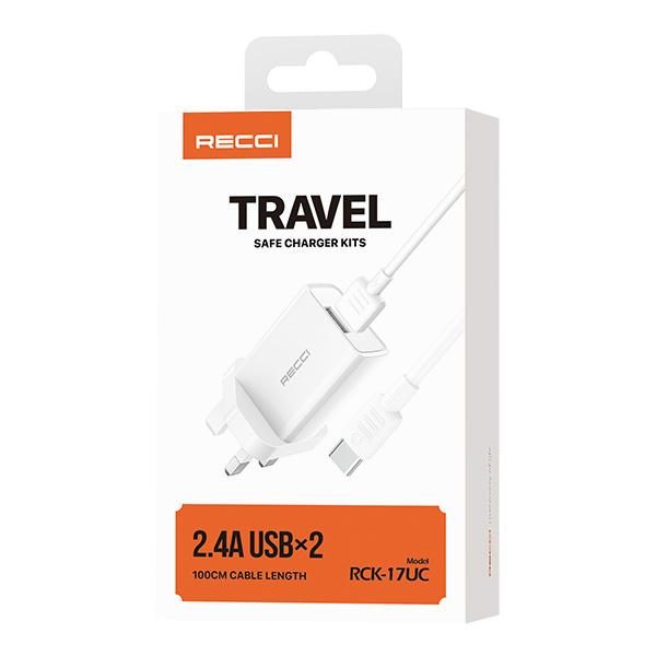 RECCI RCK-17UL
(Lightning) UK PLUG