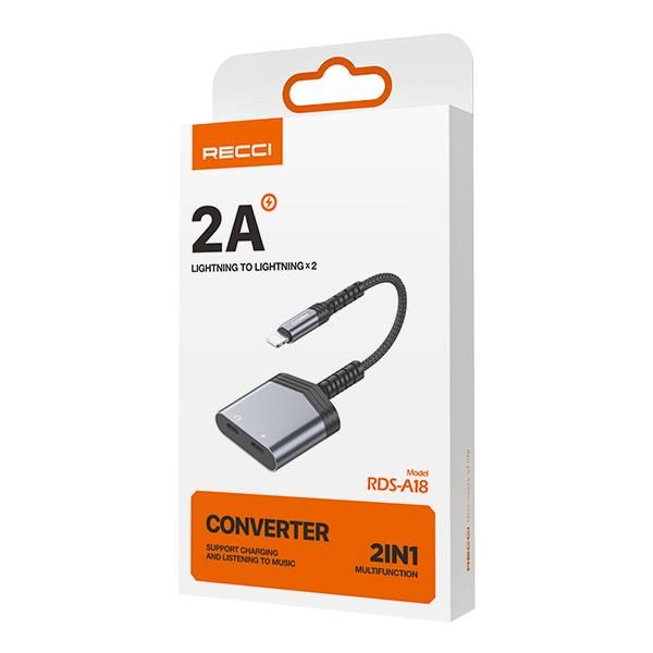 RECCI RDS-A18 Audio Adapter