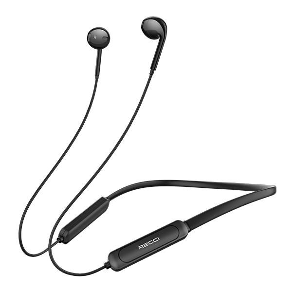 RECCI REP-W09 Neck mounted Bluetooth headset
