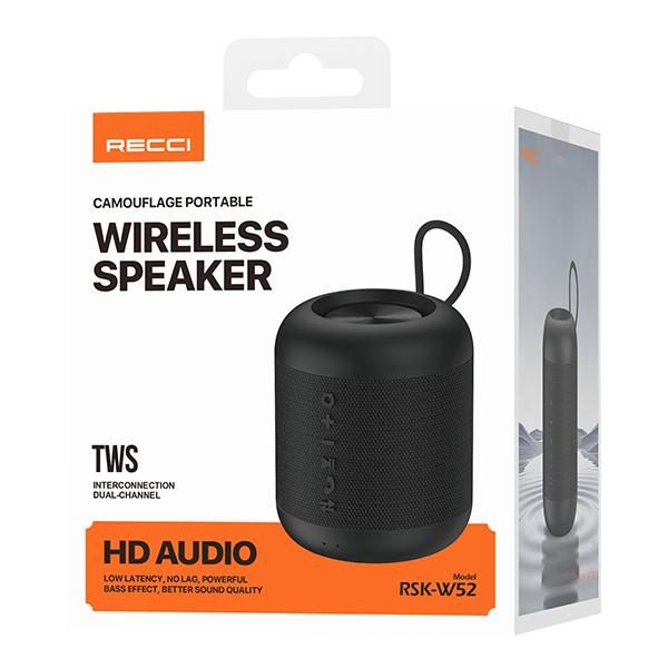 RECCI RSK-W52 Bluetooth Speaker
